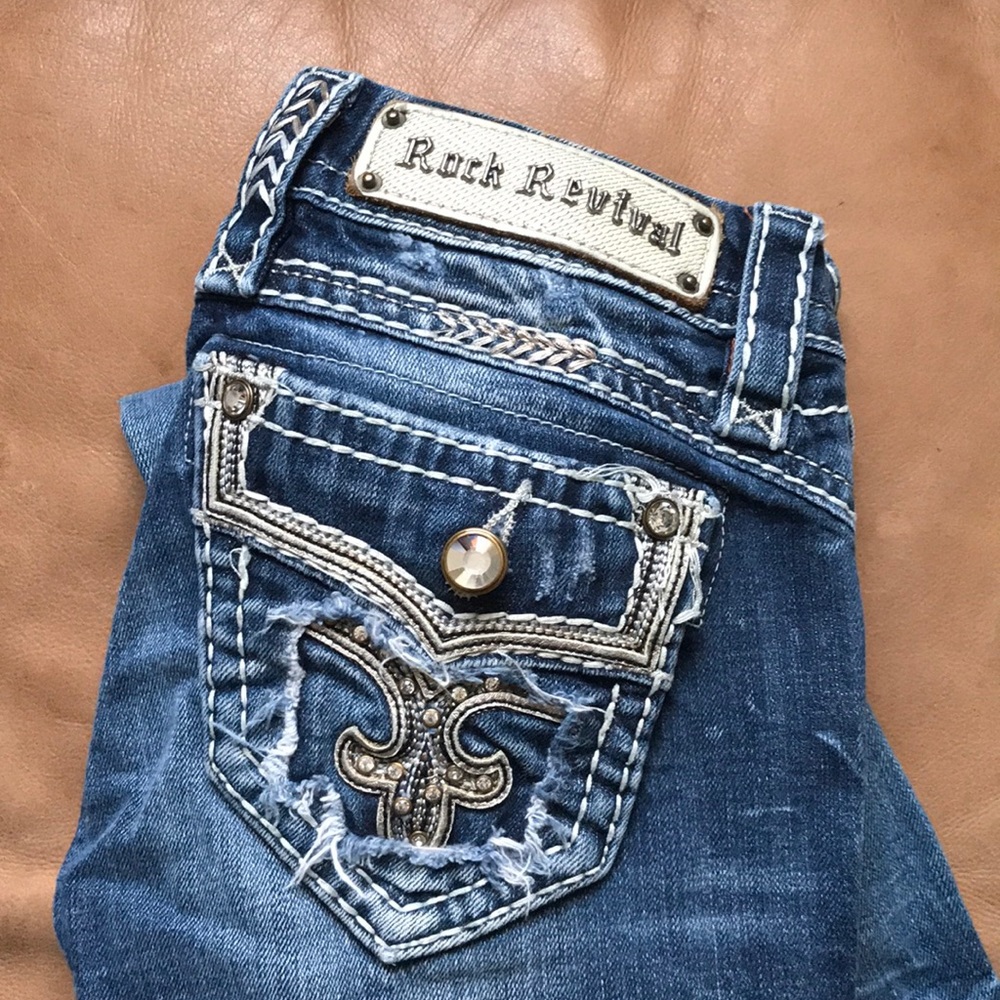 Rock revival jeans!!